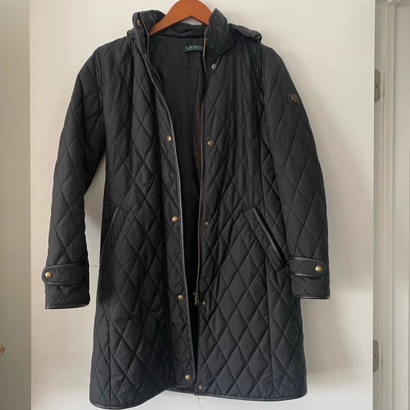 Ralph Lauren quilted jacket - Picture 1 of 5